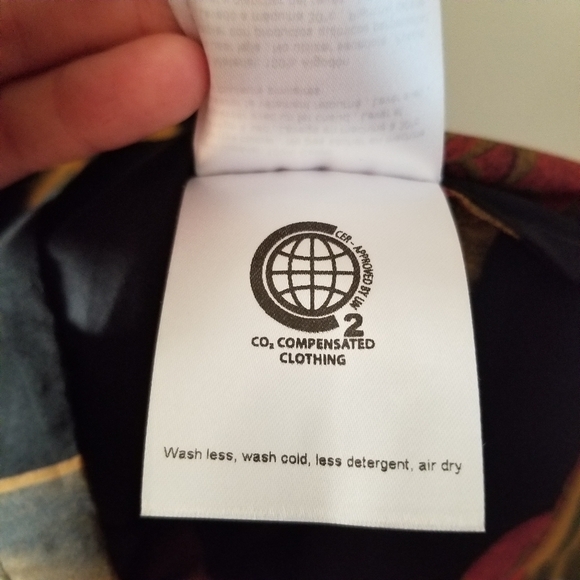 𝅺nwt Wood Wood David JM Street Fink Button Down Size Small - Picture 9 of 15